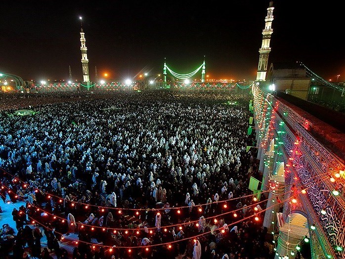 جمکران در آستانه میلاد امام زمان(عج)