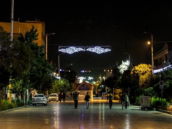نیمه شعبان در کوچه‌ پس کوچه‌های تهران