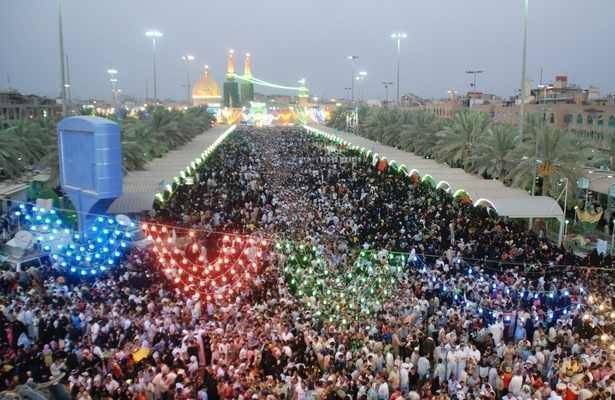 جشن در بین الحرمین