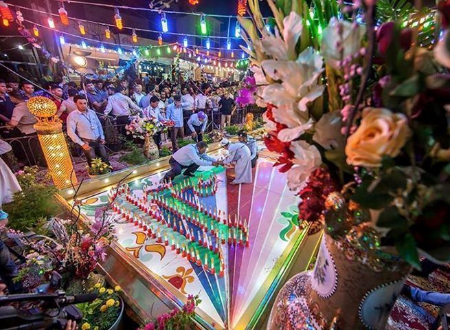 جشن در بین الحرمین