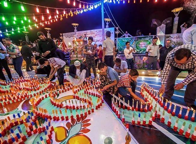 جشن در بین الحرمین