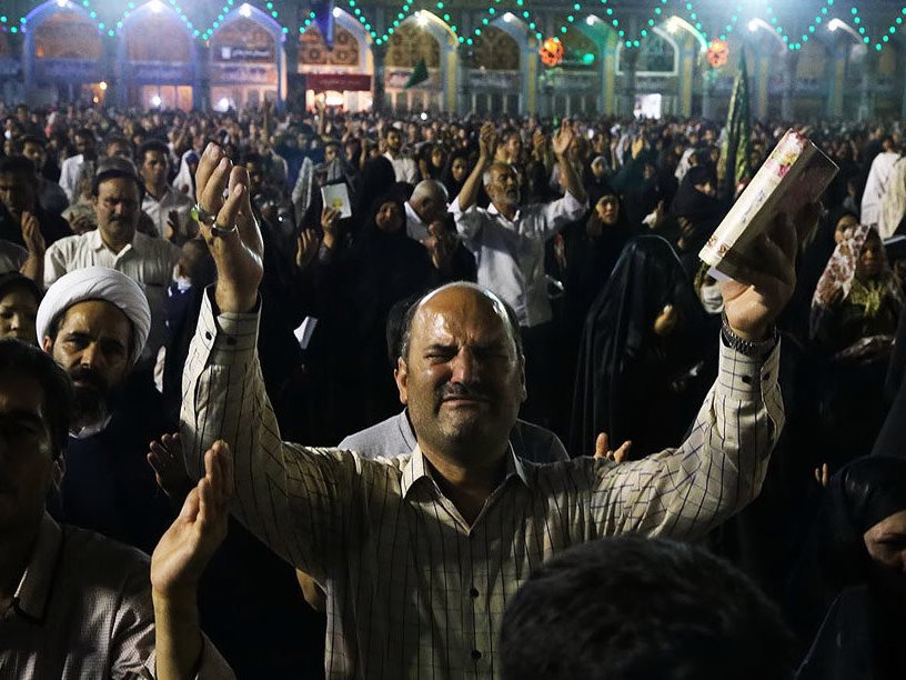جشن در جمکران