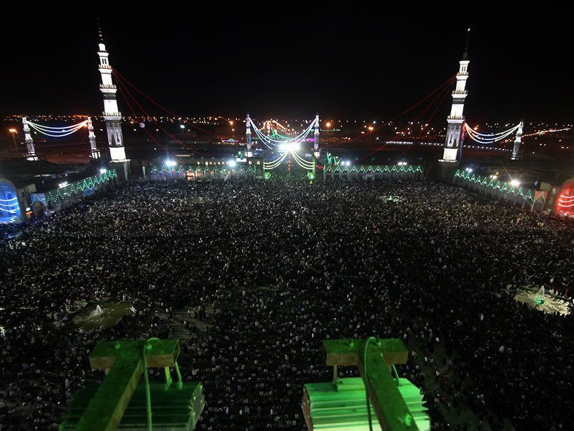 جشن در جمکران