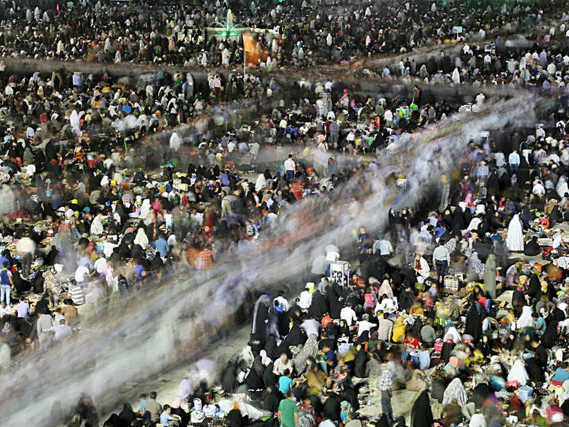 جشن در جمکران