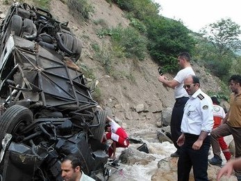 مرگ ۲۴ گردشگر عراقی