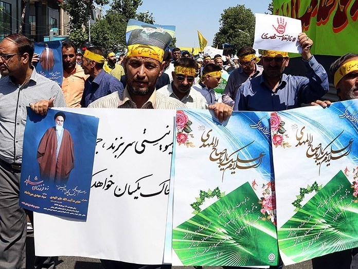 اجتماع بزرگ منتظران مهدی (عج)