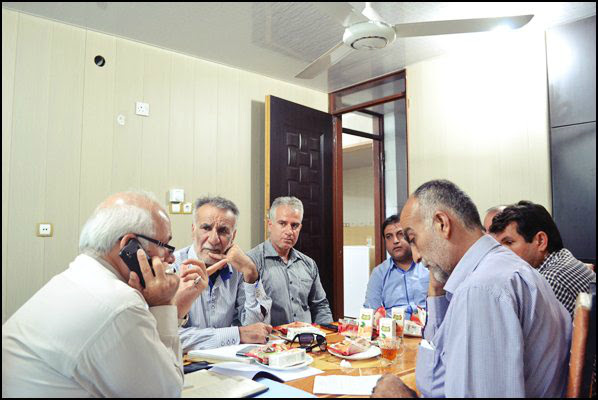 جمیری در حوزه انتخابیه