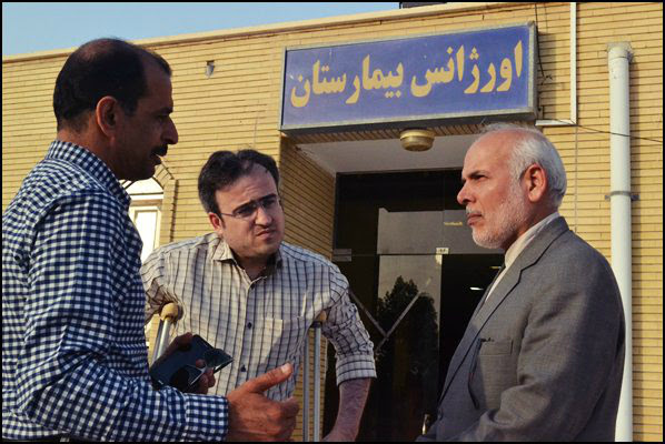 جمیری در حوزه انتخابیه