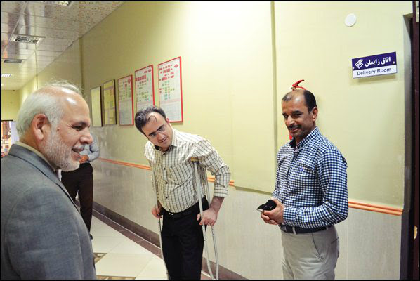 جمیری در حوزه انتخابیه