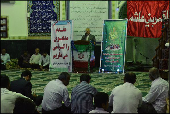 جمیری در حوزه انتخابیه