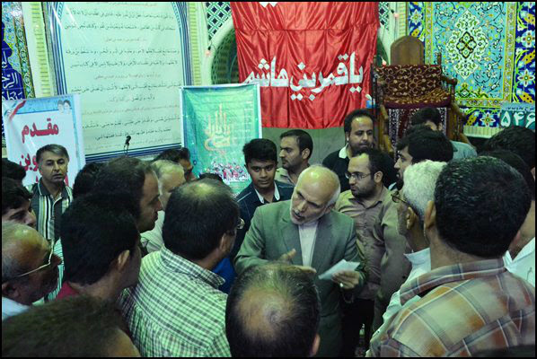 جمیری در حوزه انتخابیه