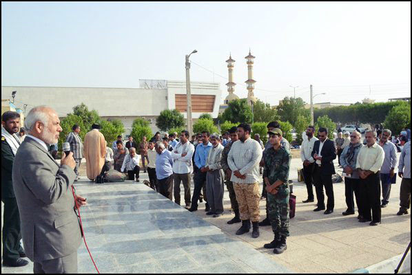 جمیری در حوزه انتخابیه