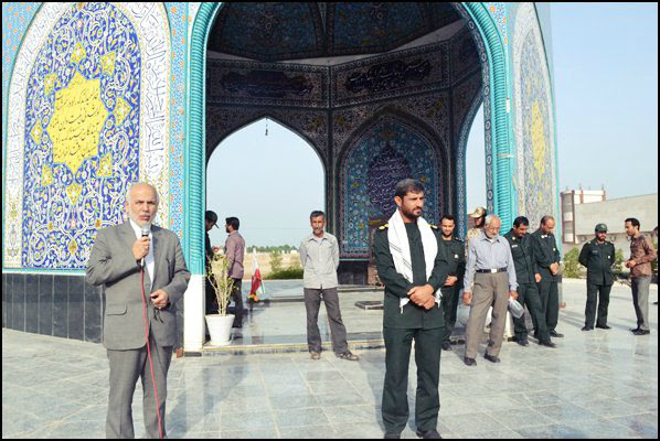 جمیری در حوزه انتخابیه