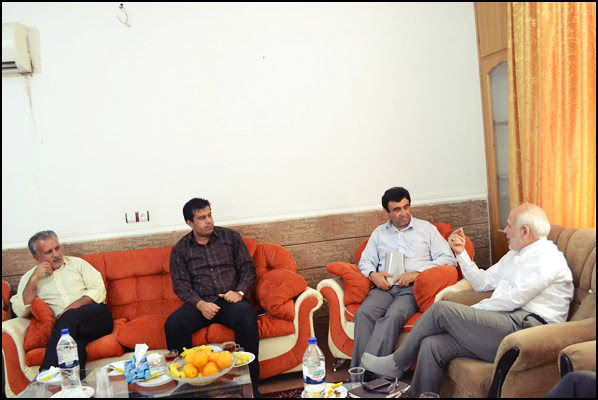 جمیری در حوزه انتخابیه