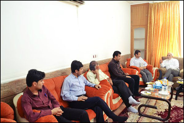 جمیری در حوزه انتخابیه