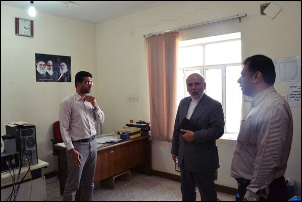 جمیری در حوزه انتخابیه