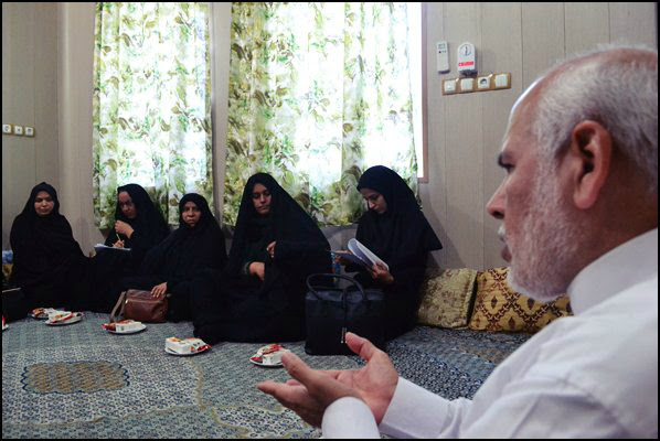 جمیری در حوزه انتخابیه