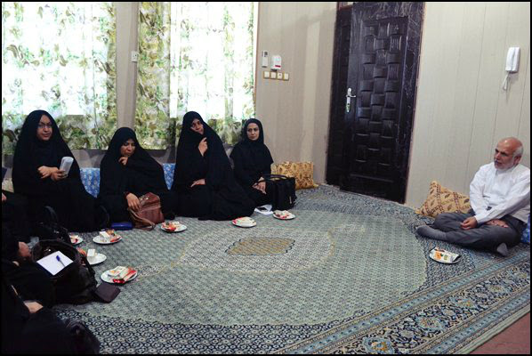جمیری در حوزه انتخابیه
