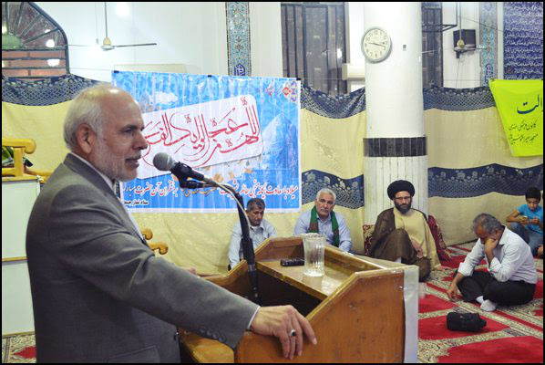 جمیری در حوزه انتخابیه