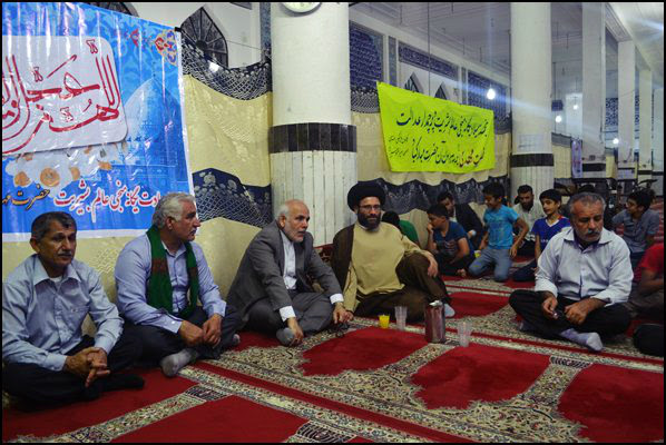 جمیری در حوزه انتخابیه