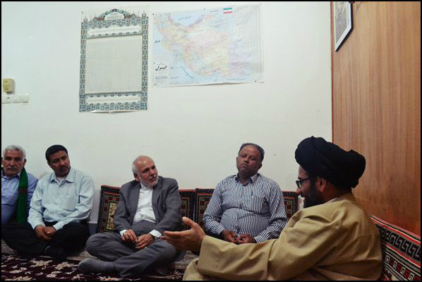 جمیری در حوزه انتخابیه