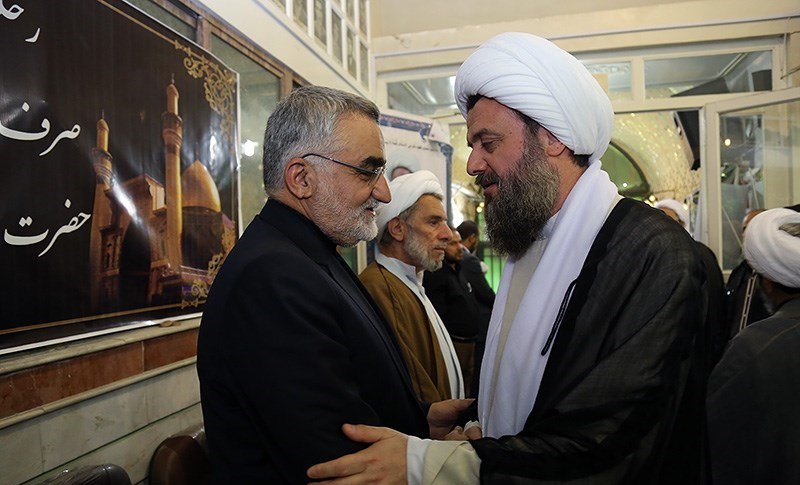 مراسم ختم نماینده رهبرانقلاب