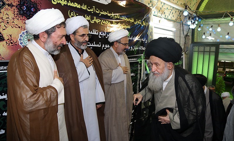 مراسم ختم نماینده رهبرانقلاب