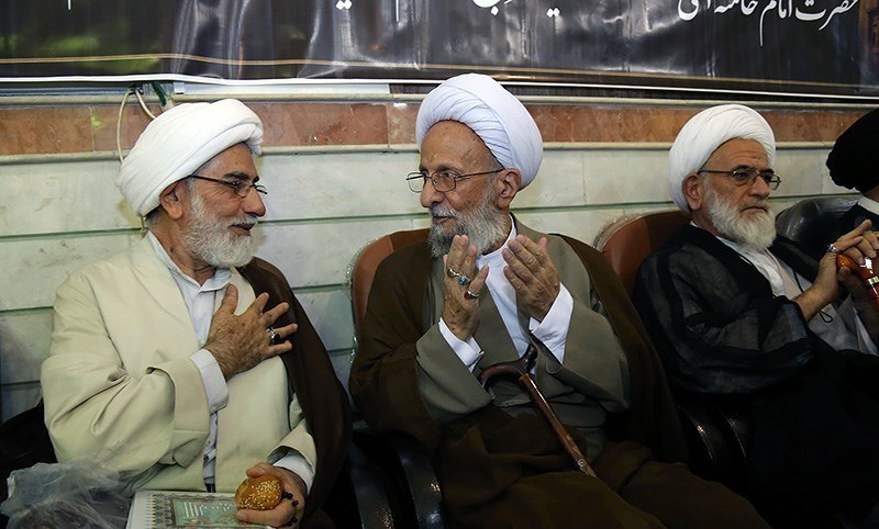 مراسم ختم نماینده رهبرانقلاب
