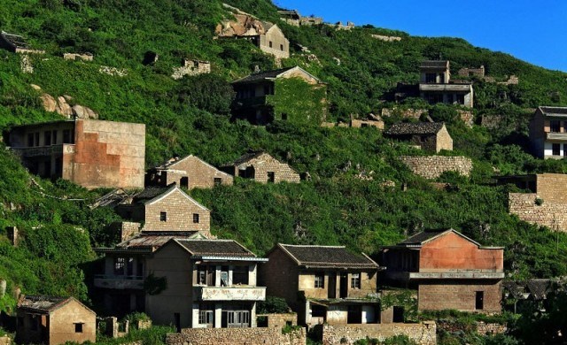 روستایی متروکه در چین