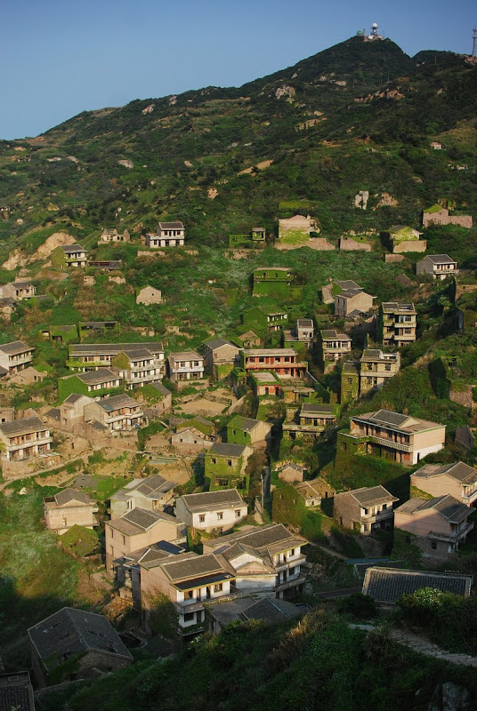 روستایی متروکه در چین