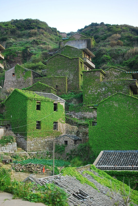 روستایی متروکه در چین