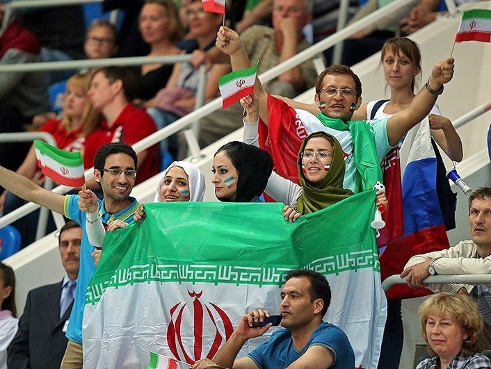 والیبال ایران و روسیه