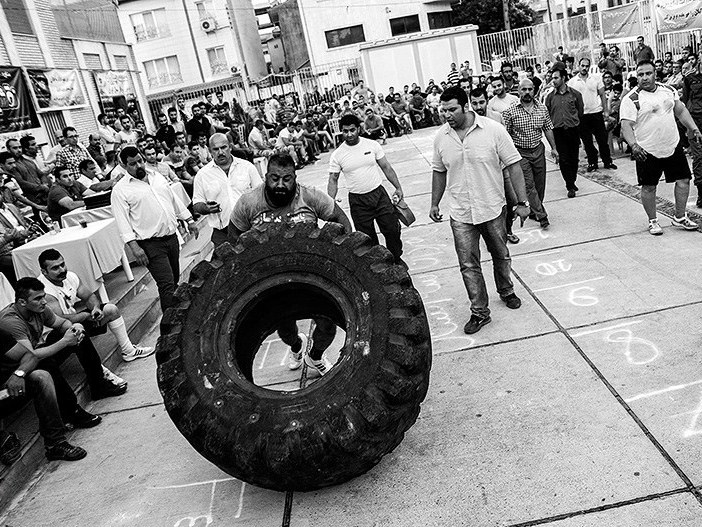 قویترین مردان شمال کشور