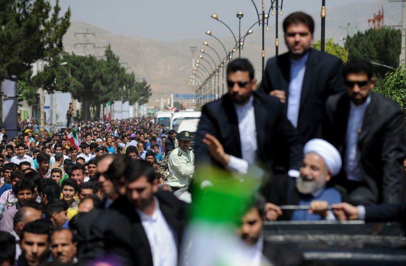 سفر روحانی به بجنورد
