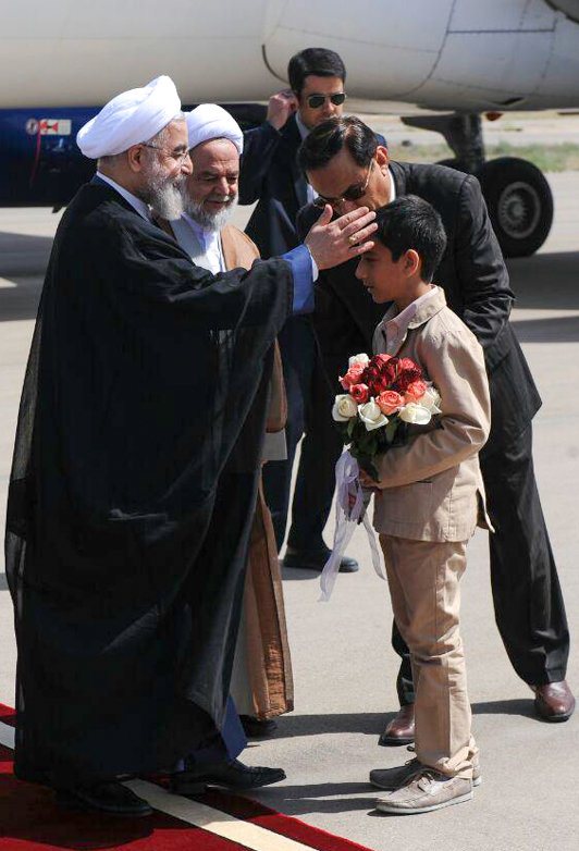 سفر روحانی به بجنورد