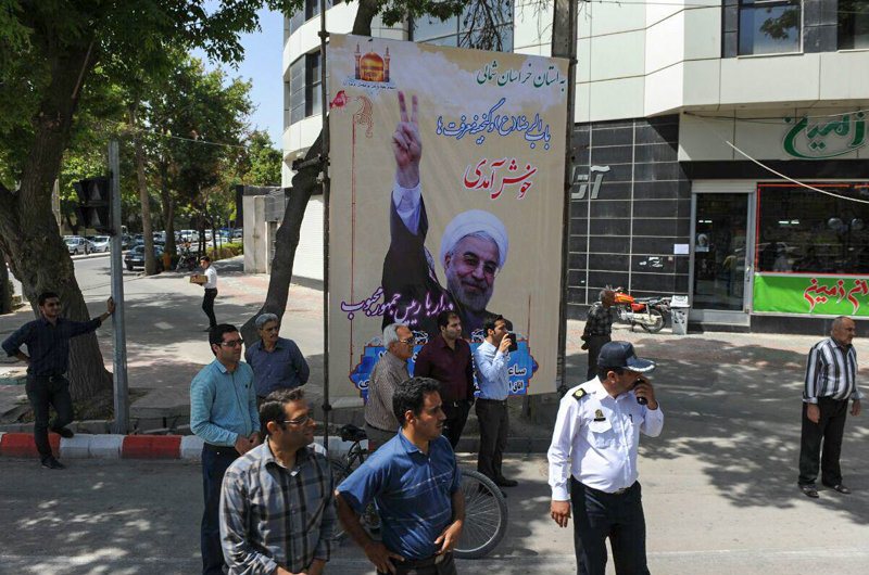 سفر روحانی به بجنورد