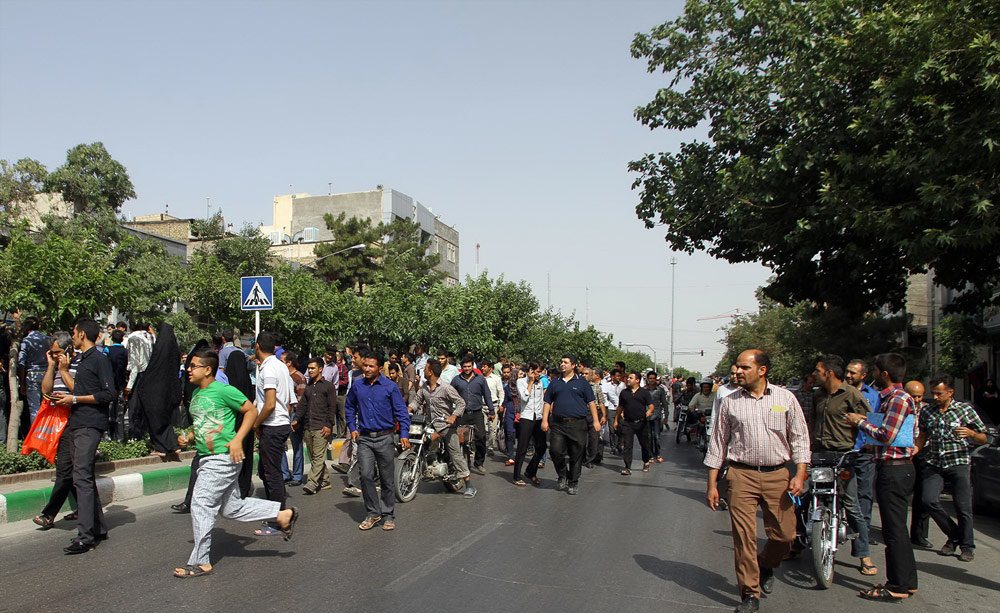 دستگیری اراذل و اوباش