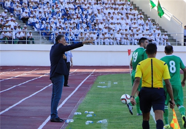 بازی ایران و ترکمنستان