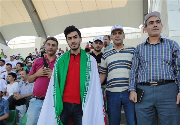 بازی ایران و ترکمنستان