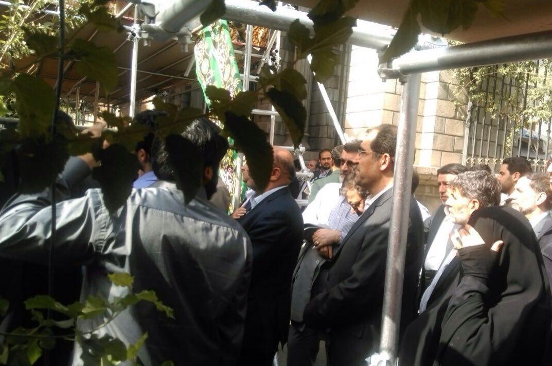 تشییع شهدای غواص