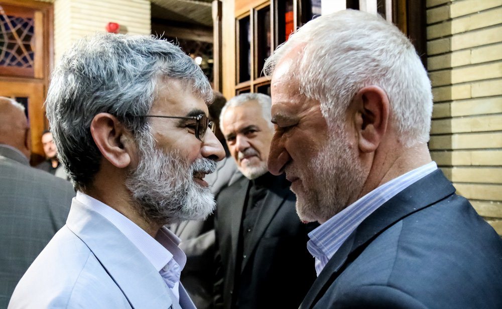 مجلس ترحیم همسر رحیمی
