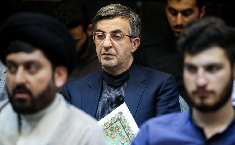 مجلس ترحیم همسر رحیمی