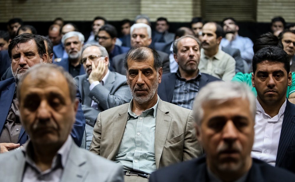 مجلس ترحیم همسر رحیمی
