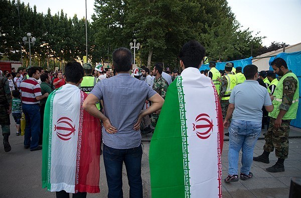 والیبال ایران و آمریکا