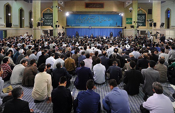 محفل انس با قرآن کریم در حضور رهبر انقلاب