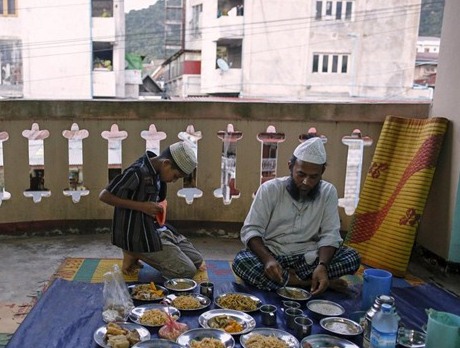 سفره های افطاری