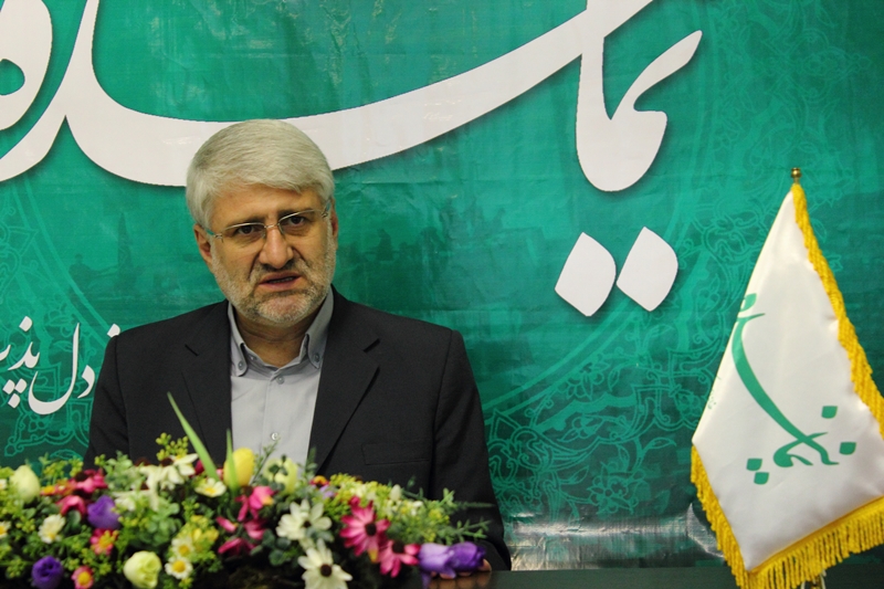 محمدحسین فرهنگی در حاشیه بازدید از سایت «نماینده»