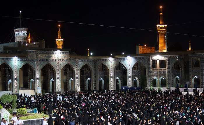 بزرگترین سفره افطاری جهان