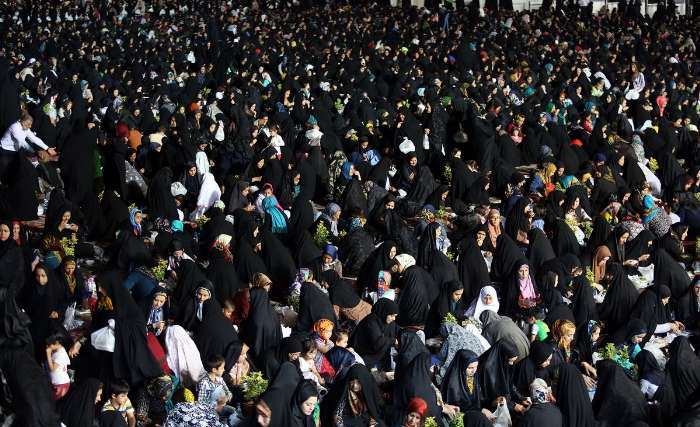 بزرگترین سفره افطاری جهان