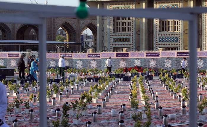 بزرگترین سفره افطاری جهان
